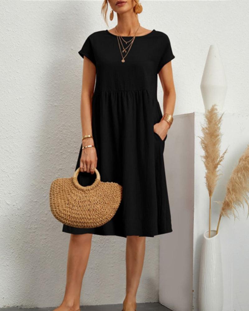 Julia | Losse jurk