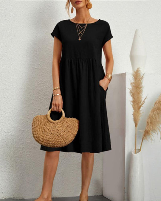 Julia | Losse jurk