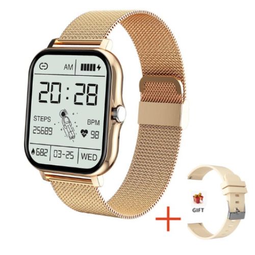 SportSync™ - Multifunctionele Smartwatch