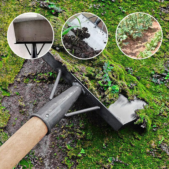 GrassShove | Multifunctionele Schoonmaakschep
