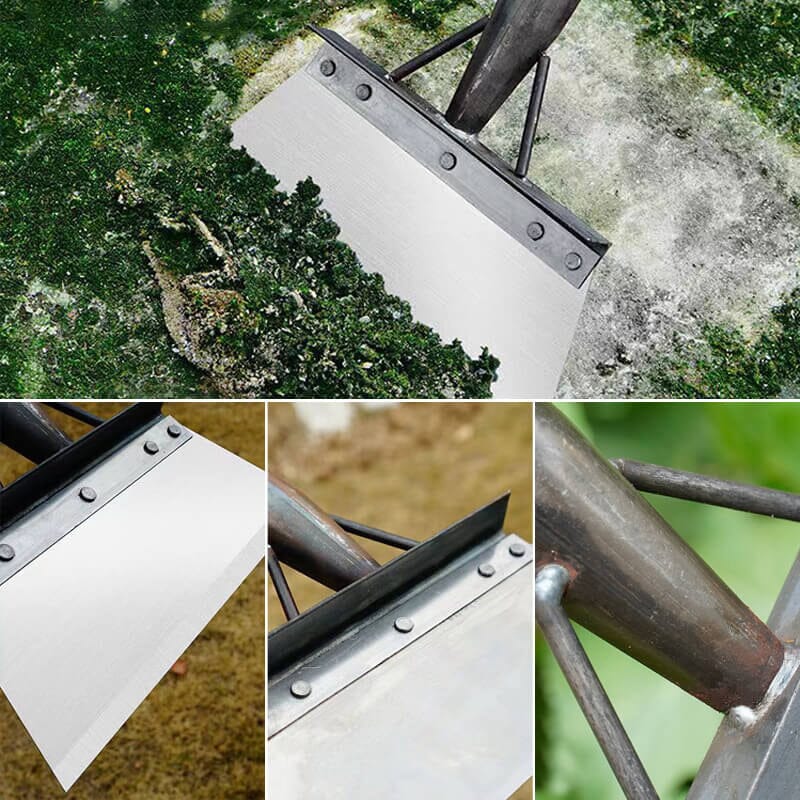 GrassShove | Multifunctionele Schoonmaakschep