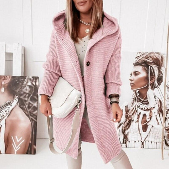 Ronja | Groot vest met knopen