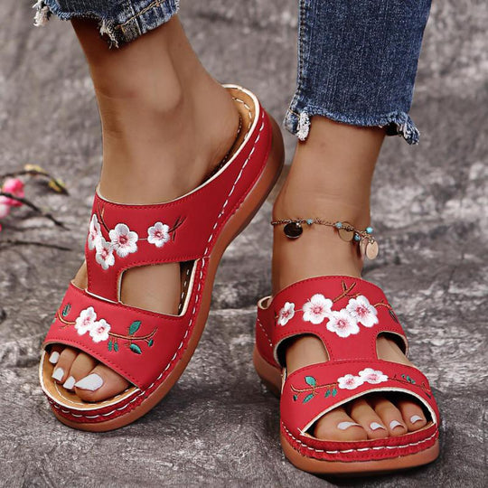 Orthobloom Sandalen | Orthopedische Bloem Sandalen Dames