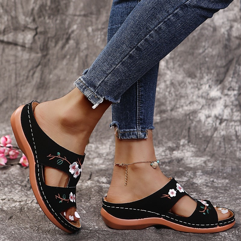 Orthobloom Sandalen | Orthopedische Bloem Sandalen Dames