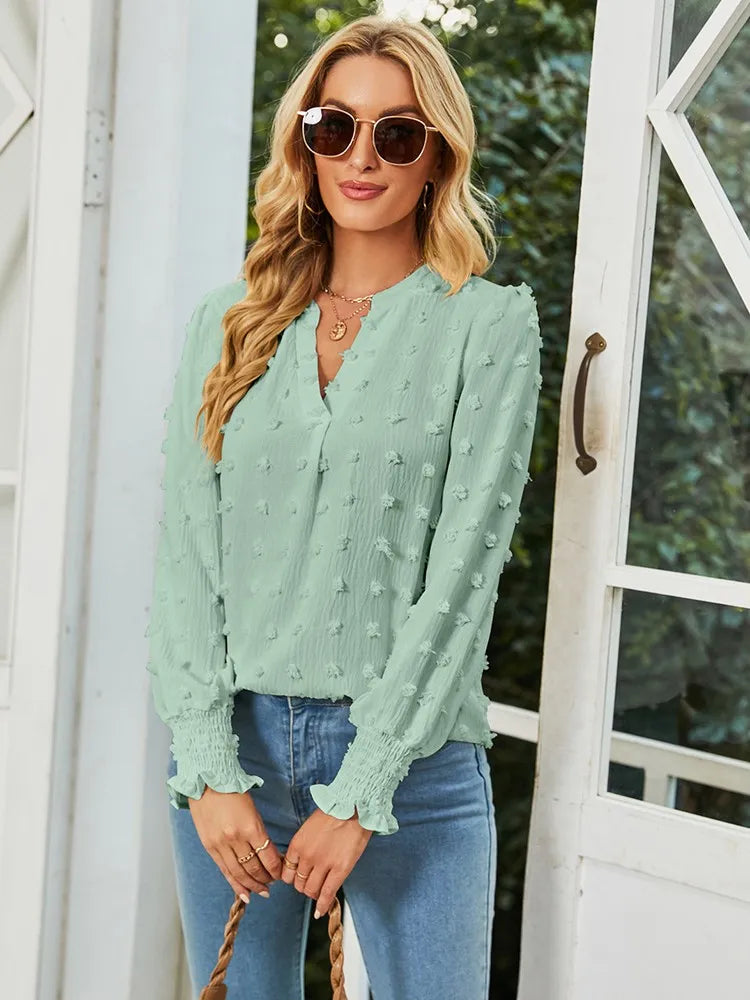 Joyce | V-Hals Blouse