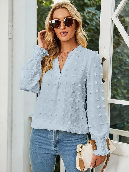 Joyce | V-Hals Blouse