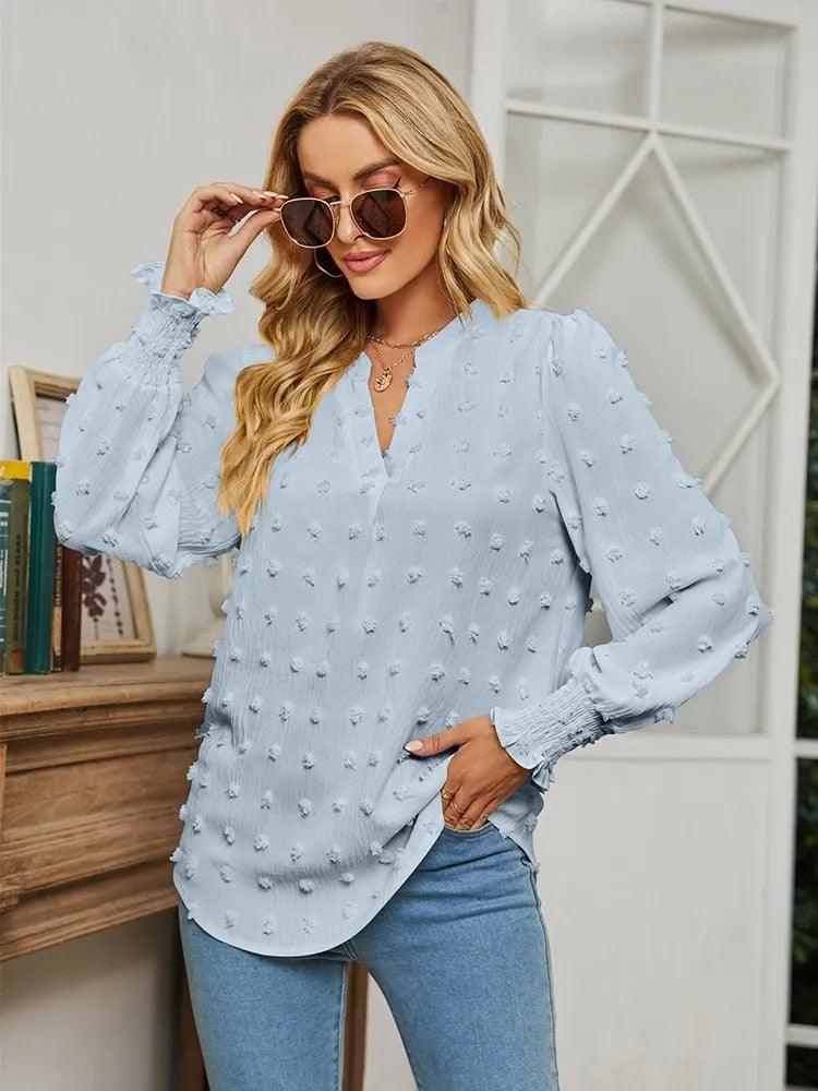 Joyce | V-Hals Blouse