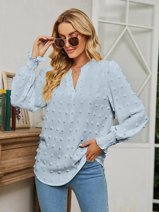Joyce | V-Hals Blouse