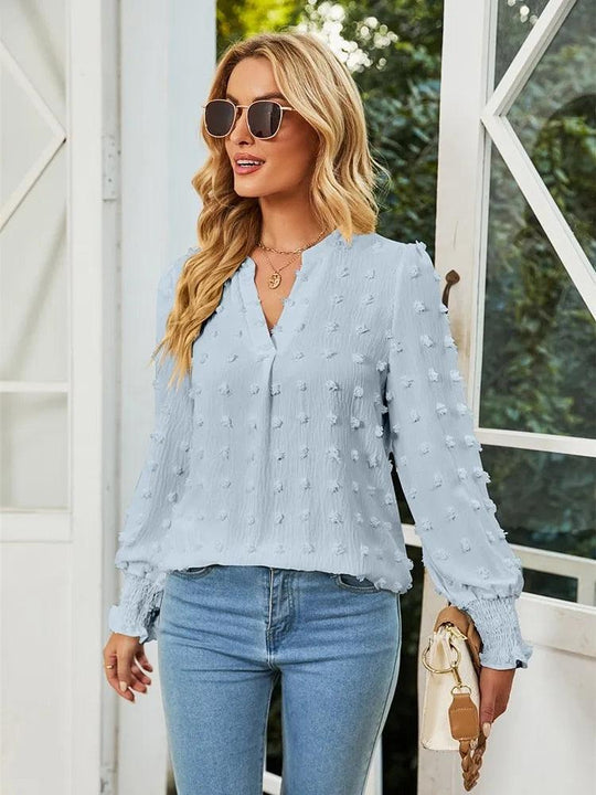Joyce | V-Hals Blouse