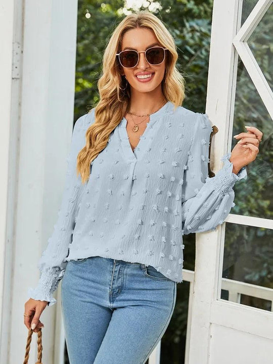 Joyce | V-Hals Blouse