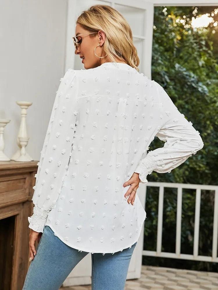 Joyce | V-Hals Blouse