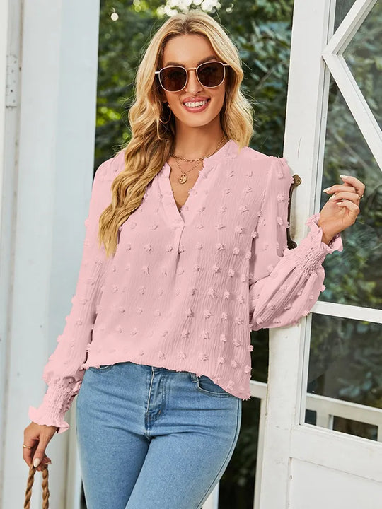 Joyce | V-Hals Blouse