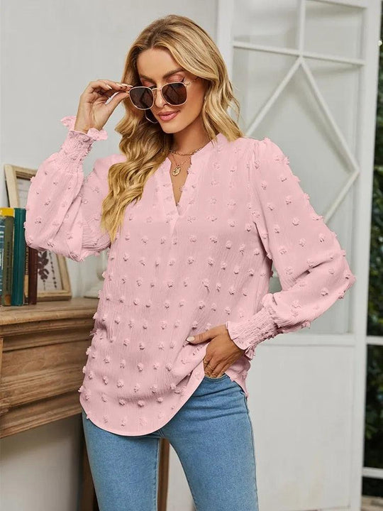 Joyce | V-Hals Blouse