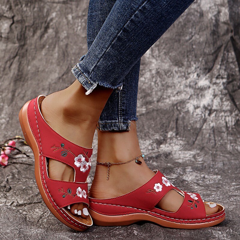 Orthobloom Sandalen | Orthopedische Bloem Sandalen Dames