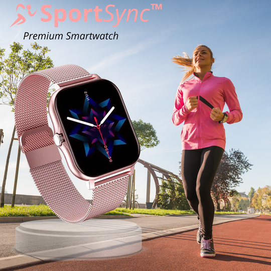 SportSync™ - Multifunctionele Smartwatch