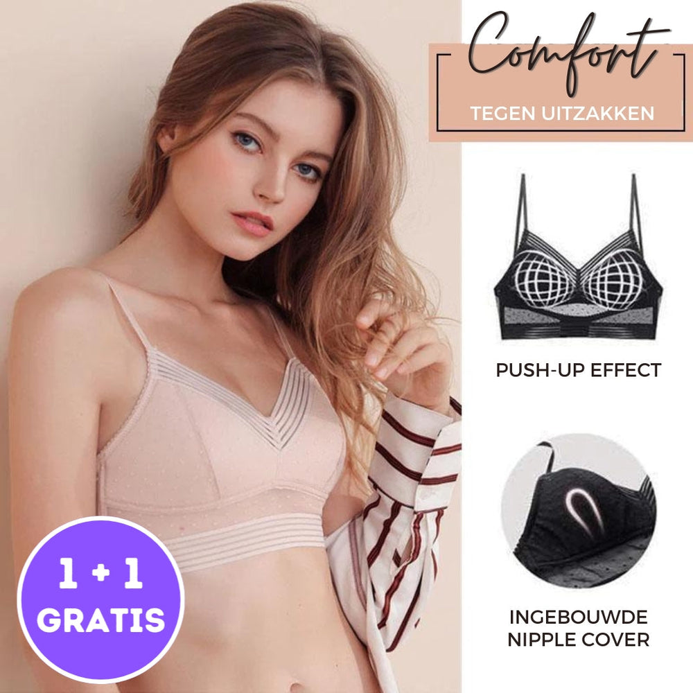 BacklessLift - Modieuze push-up BH met lage rug | 1+1 GRATIS
