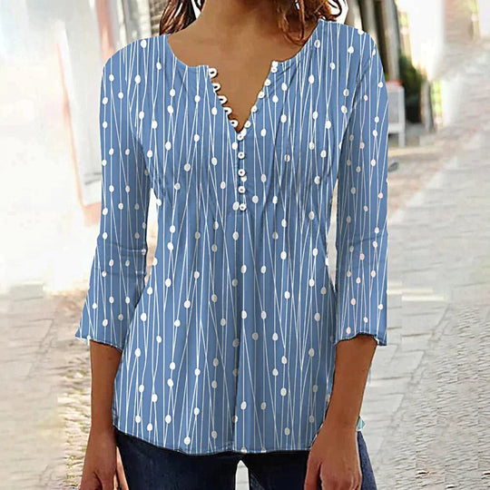 Aisha | V-Hals Blouse