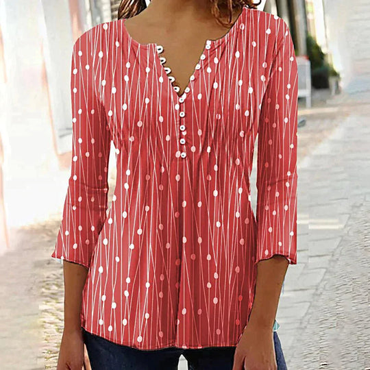 Aisha | V-Hals Blouse