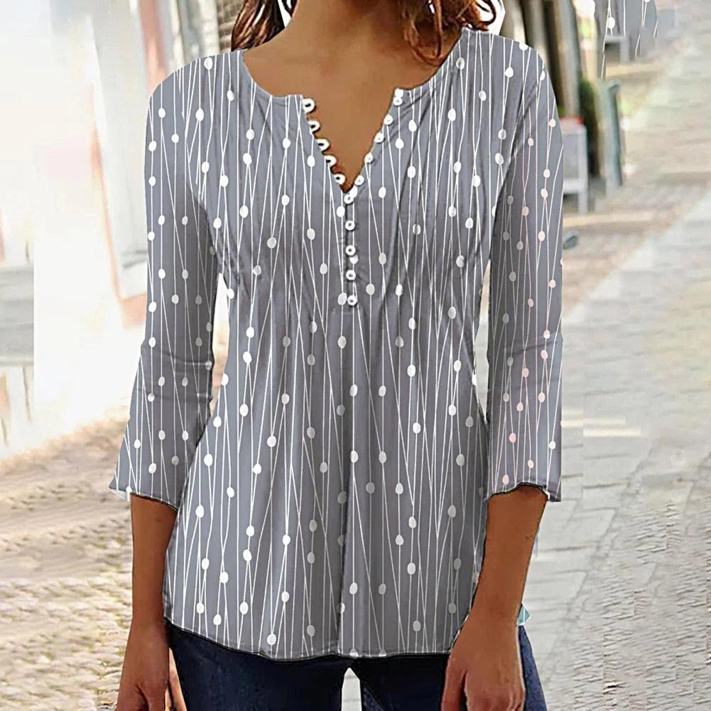 Aisha | V-Hals Blouse