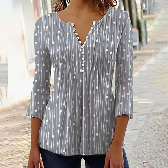 Aisha | V-Hals Blouse