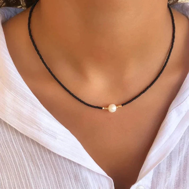 Aurora | Handgemaakte Helende Parelketting | 1+1 GRATIS