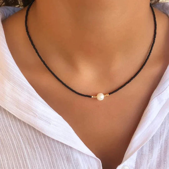 Aurora | Handgemaakte Helende Parelketting | 1+1 GRATIS
