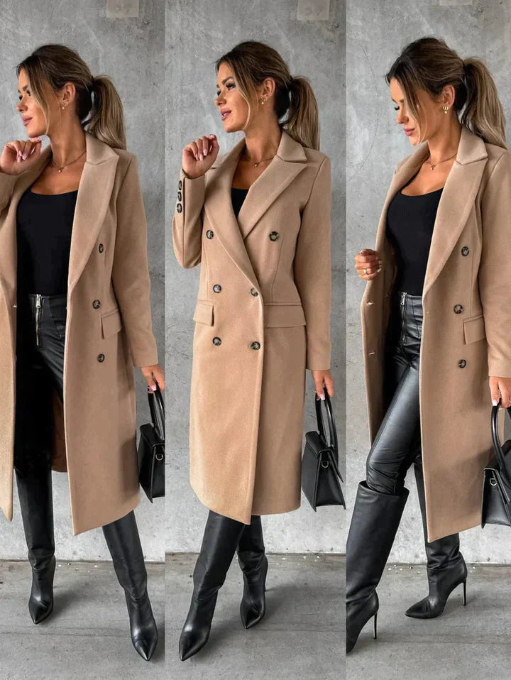 Leonie | Elegante midi-jas