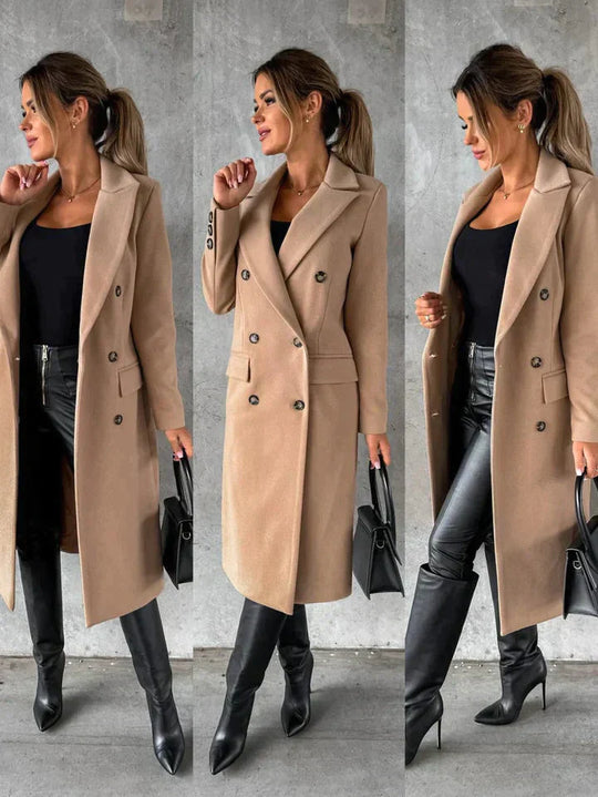 Leonie | Elegante midi-jas