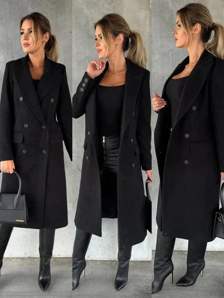Leonie | Elegante midi-jas