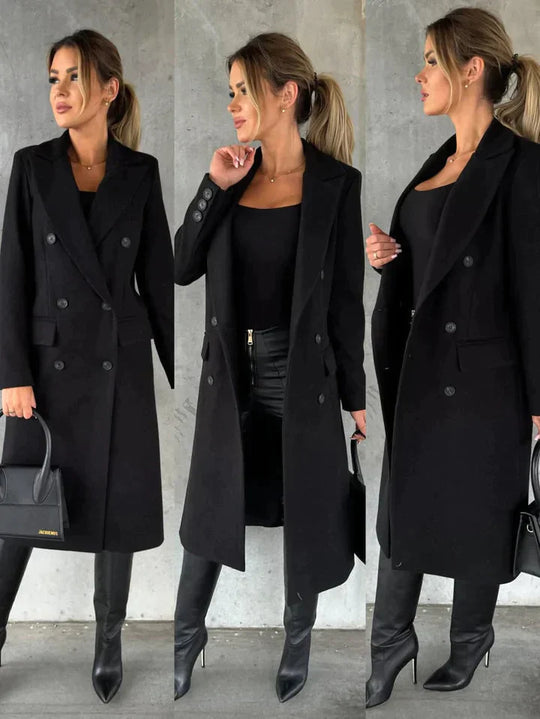 Leonie | Elegante midi-jas