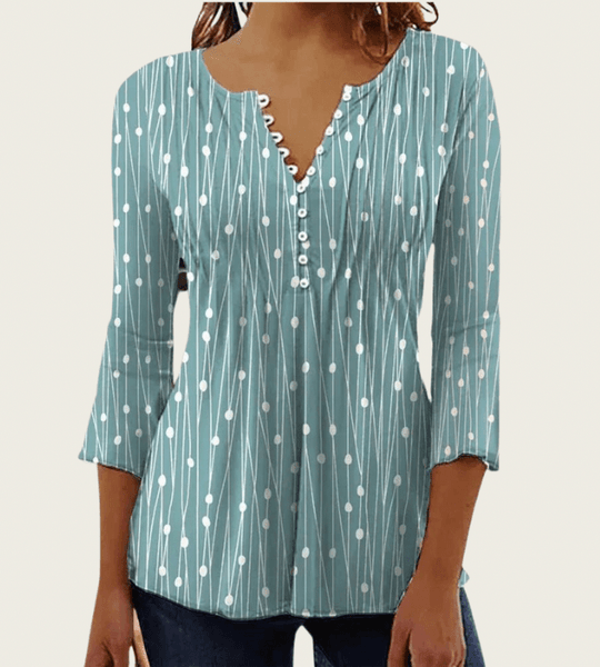 Aisha | V-Hals Blouse