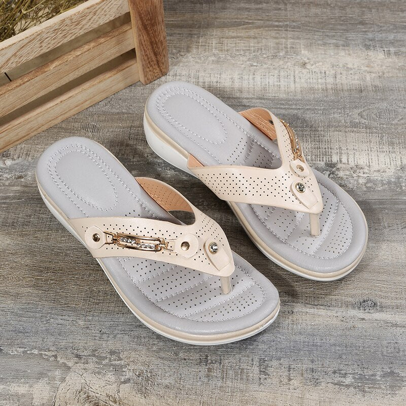 Lizz | Stijvolle Sandalen
