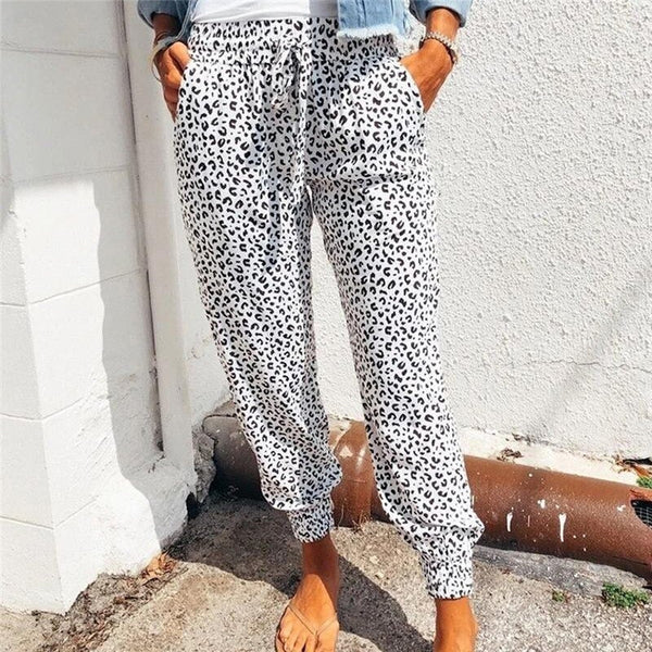 Aniek | Broek met tijgerprint