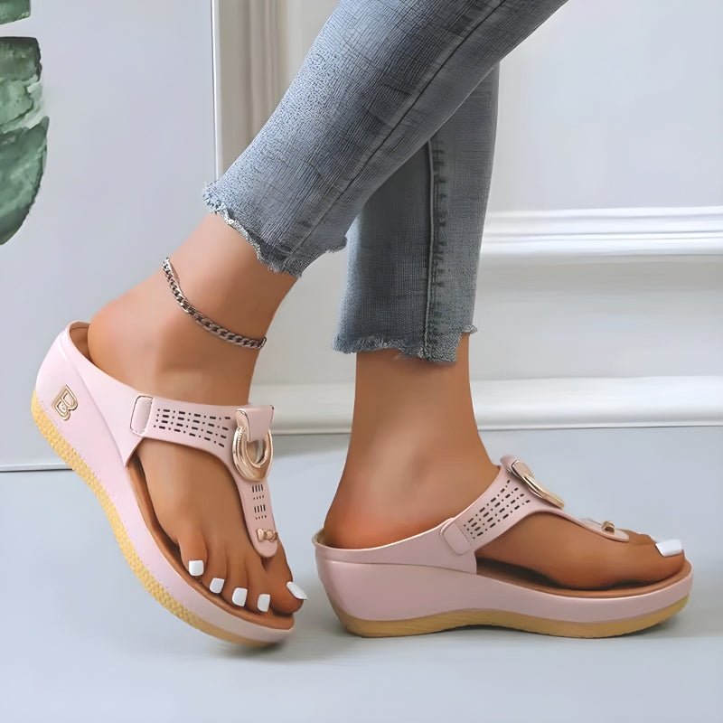 Evy | Orthopedische Zomer Vrouwen Sandalen