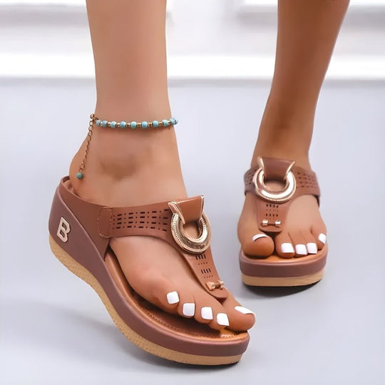 Evy | Orthopedische Zomer Vrouwen Sandalen