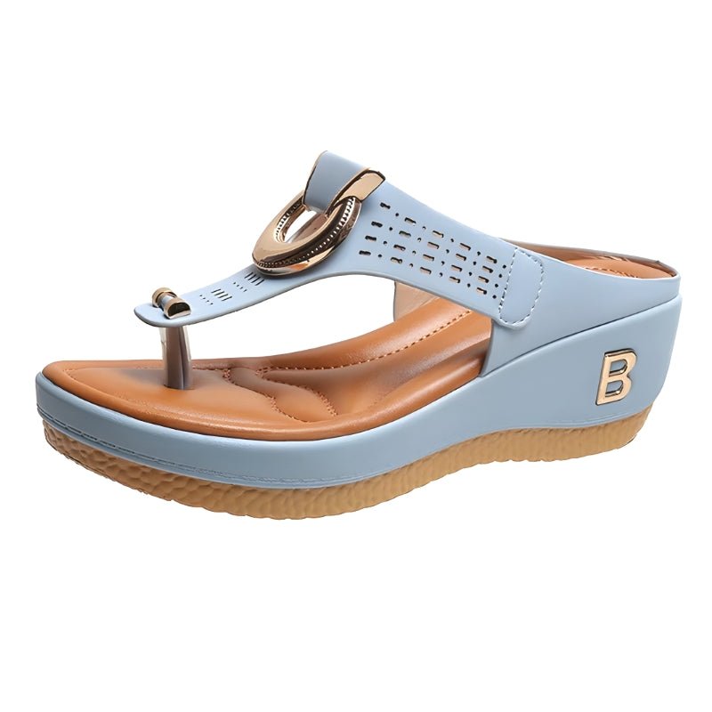 Evy | Orthopedische Zomer Vrouwen Sandalen