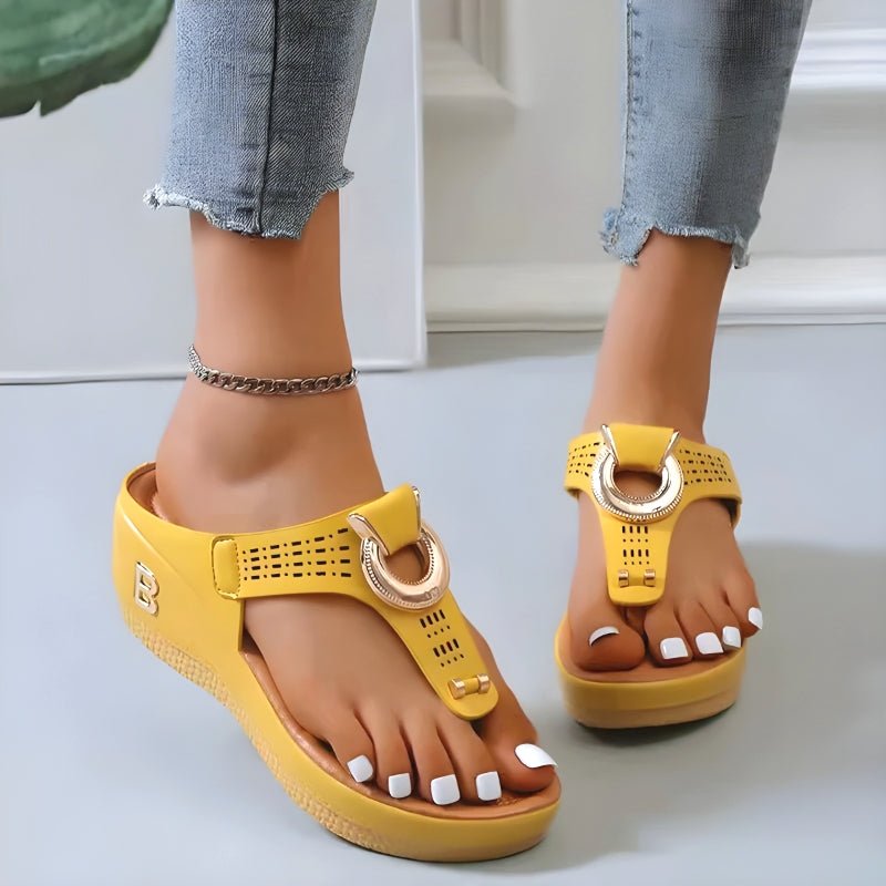 Evy | Orthopedische Zomer Vrouwen Sandalen