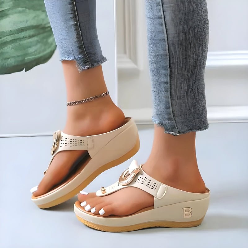 Evy | Orthopedische Zomer Vrouwen Sandalen