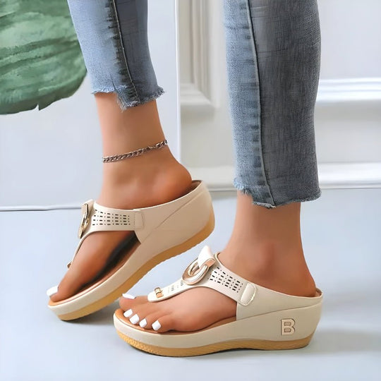 Evy | Orthopedische Zomer Vrouwen Sandalen