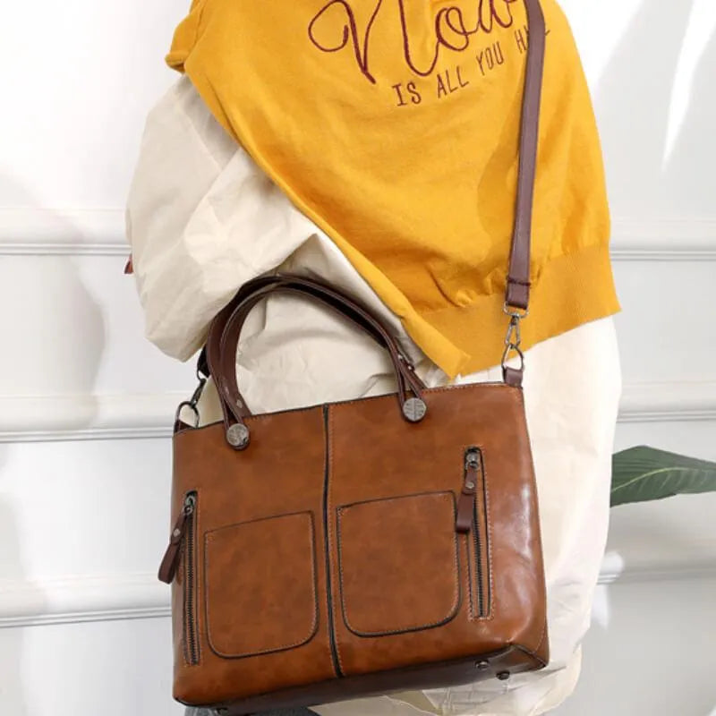 Liselotte | Vintage Schoudertas