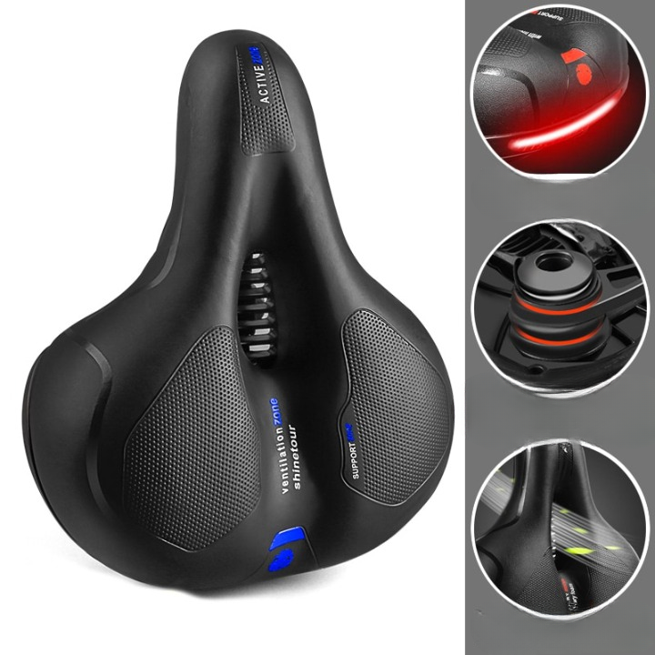 ErgoRide | Ergonomisch fietszadel voor pijnverlichting | 60% Korting