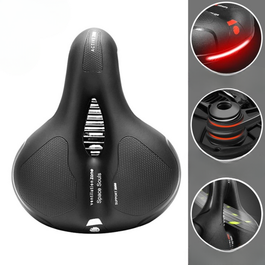 ErgoRide | Ergonomisch fietszadel voor pijnverlichting | 60% Korting