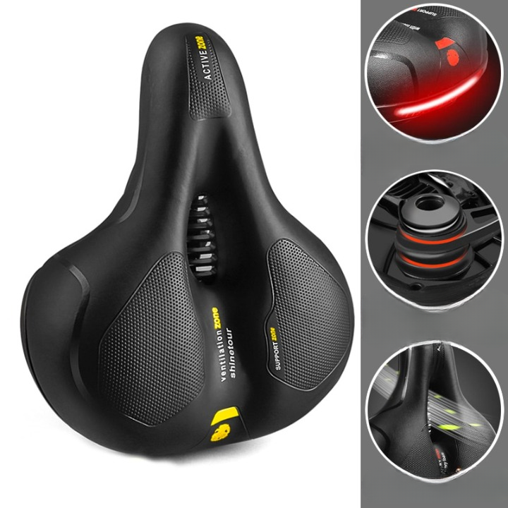 ErgoRide | Ergonomisch fietszadel voor pijnverlichting | 60% Korting