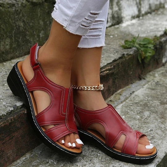 Simone | Orthopedische Wedge Sandalen